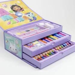Kreatív készlet tokban Gabby's Dollhouse Kreatív készlet tokban Gabby's Dollhouse