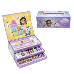 Kreatív készlet tokban Gabby's Dollhouse Kreatív készlet tokban Gabby's Dollhouse