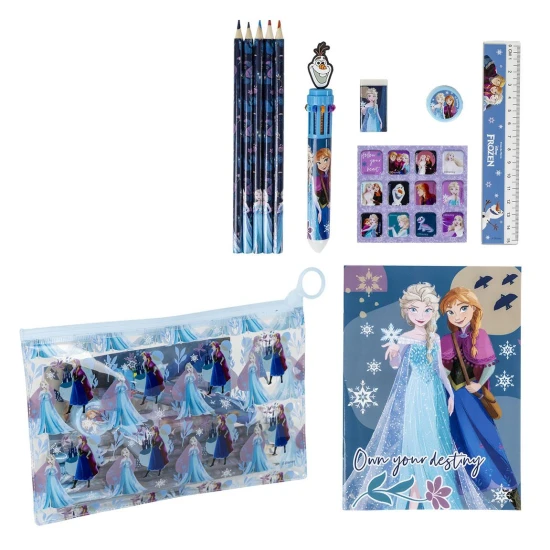 Kiváló minőségű Frozen témájú iskolaszerek mindennapi használatra