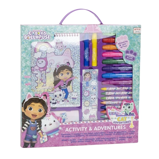 Gabby's Dollhouse kreatív készlet - kis művészeknek