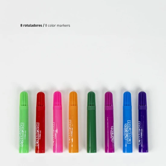 Gabby's Dollhouse kreatív készlet - kis művészeknek