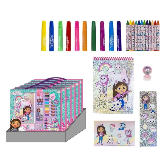 Gabby's Dollhouse kreatív készlet - kis művészeknek