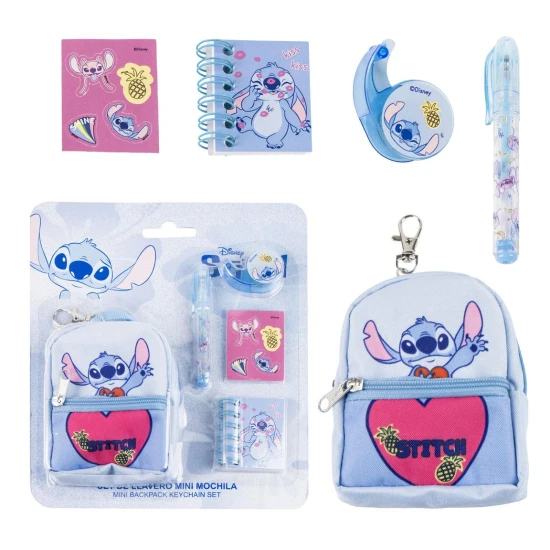 Stitch írószerkészlet gyerekeknek
