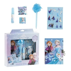 Napló Frozen kiegészítőkkel Napló Frozen kiegészítőkkel