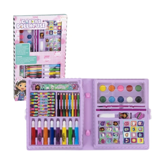 Gabby's Dollhouse kreatív készlet gyerekeknek