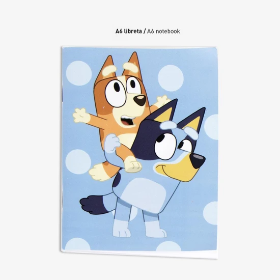 Bluey iroszer szett – gyerek iskolai keszlet ceruzakkal es rajzeszkozokkel