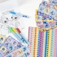Kreatív Stitch matricakészlet - kis művészeknek