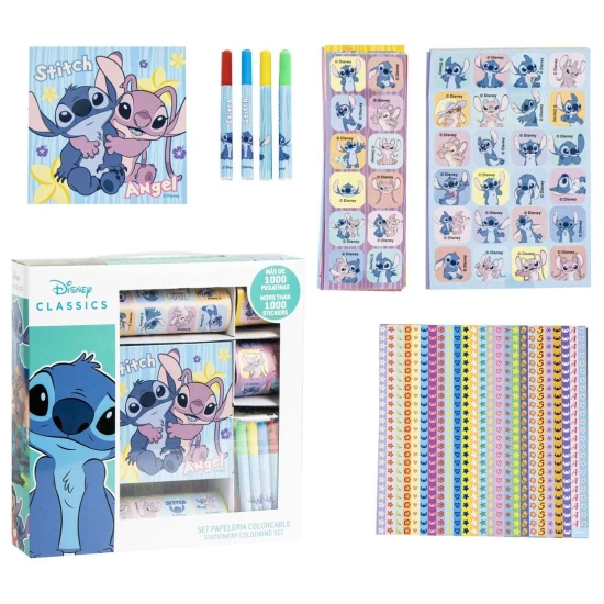 Kreatív Stitch matricakészlet - kis művészeknek