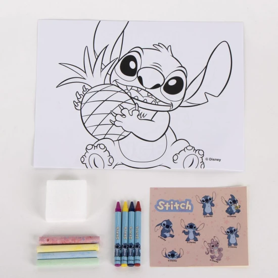 Kreatív Stitch utazási készlet gyerekeknek