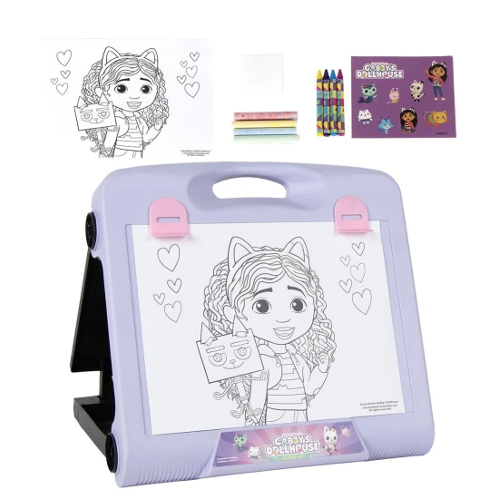 Gabby's Dollhouse kreatív utazókészlet gyerekeknek