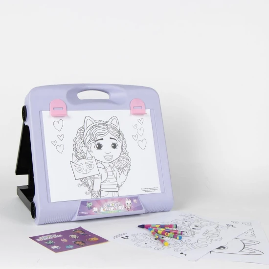 Gabby's Dollhouse kreatív utazókészlet gyerekeknek