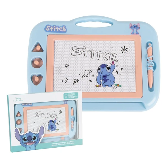 Stitch mágneses rajztábla gyerekeknek
