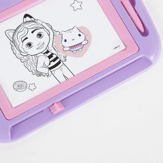 Gabby’s Dollhouse mágneses rajztábla gyerekeknek