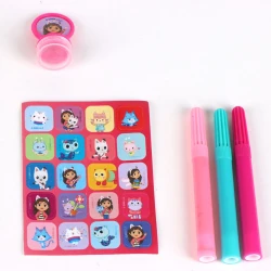 Gabby babaház kreatív könyve