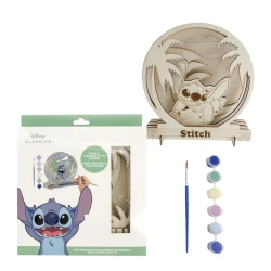 Kreatív készlet fa díszlet készítéséhez Stitch Kreatív készlet fa díszlet készítéséhez Stitch