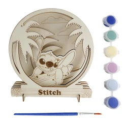Kreatív készlet fa díszlet készítéséhez Stitch Kreatív készlet fa díszlet készítéséhez Stitch