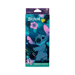 Tempera festékek Stitch Blue 12 db Tempera festékek Stitch Blue 12 db