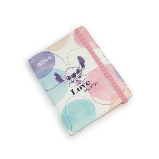Coolpack Notebook A5 Stitch Pasztell Notebook A5 Stitch Pastel – elegáns, rugalmas szalaggal ellátott füzet gyerekeknek