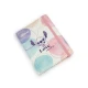 Coolpack Notebook A5 Stitch Pasztell Notebook A5 Stitch Pastel – elegáns, rugalmas szalaggal ellátott füzet gyerekeknek