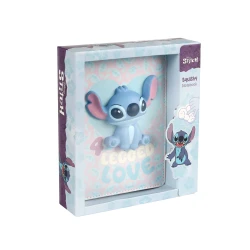 B6 notebook 3D karakter Stitch Pastel B6 notebook 3D karakter Stitch Pastel