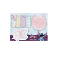 Öntapadós könyvjelzők kék Stitch Pastel