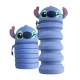 Nyújtható szilikon tolltartó Stitch - ideális iskolába