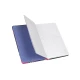 Coolpack Notebook A5 Stitch Fekete A5-ös jegyzetfüzet Stitch Black – elegáns, rugalmas szalaggal ellátott jegyzetfüzet gyerekeknek