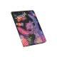 Coolpack Notebook A5 Stitch Fekete A5-ös jegyzetfüzet Stitch Black – elegáns, rugalmas szalaggal ellátott jegyzetfüzet gyerekeknek