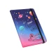 Coolpack Notebook Chill vibráció A5 Stitch Black Chill Vibes notebook A5 Stitch Black – elegáns, rugalmas szalaggal ellátott jegyzetfüzet gyerekeknek
