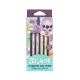 Coolpack Gél tollak Stitch Pastel 6 db Gél tollak Stitch Pastel - 6 db-os készlet lágy színekben, Stitch Disney karakter motívumával.