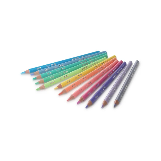 Háromszög öltés pasztell zsírkréta