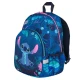 Coolpack Gyermek hátizsák Toby 33 cm Stitch Blue Toby Stitch Blue gyerek hátizsák állítható vállpántokkal és biztonsági síppal.