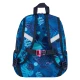 Coolpack Gyermek hátizsák Toby 33 cm Stitch Blue Toby Stitch Blue gyerek hátizsák állítható vállpántokkal és biztonsági síppal.