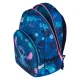Coolpack Gyermek hátizsák Toby 33 cm Stitch Blue Toby Stitch Blue gyerek hátizsák állítható vállpántokkal és biztonsági síppal.