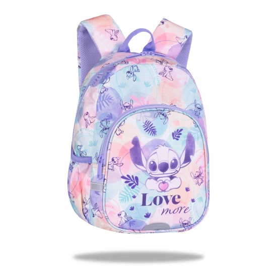 Coolpack Gyermek hátizsák Toby 33 cm Stitch Pastel Toby Stitch Pastel gyerek hátizsák állítható vállpántokkal és biztonsági síppal.