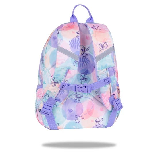 Coolpack Gyermek hátizsák Toby 33 cm Stitch Pastel Toby Stitch Pastel gyerek hátizsák állítható vállpántokkal és biztonsági síppal.