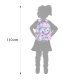 Coolpack Gyermek hátizsák Toby 33 cm Stitch Pastel Toby Stitch Pastel gyerek hátizsák állítható vállpántokkal és biztonsági síppal.