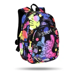 Gyermek hátizsák Toby 33 cm Stitch Black Gyermek hátizsák Toby 33 cm Stitch Black