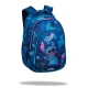 Coolpack Prime Stitch Blue iskolatáska két rekesszel és párnázott vállpántokkal.