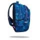 Coolpack Prime Stitch Blue iskolatáska két rekesszel és párnázott vállpántokkal.