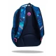 Coolpack Prime Stitch Blue iskolatáska két rekesszel és párnázott vállpántokkal.