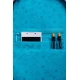 Coolpack Prime Stitch Blue iskolatáska két rekesszel és párnázott vállpántokkal.