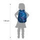 Coolpack Prime Stitch Blue iskolatáska két rekesszel és párnázott vállpántokkal.