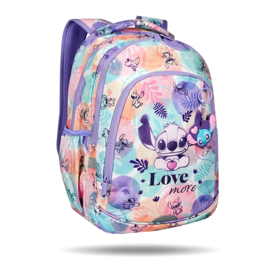 Coolpack Prime Stitch Pastel iskolatáska két rekesszel és párnázott vállpántokkal.