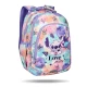 Coolpack Prime Stitch Pastel iskolatáska két rekesszel és párnázott vállpántokkal.