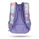 Coolpack Prime Stitch Pastel iskolatáska két rekesszel és párnázott vállpántokkal.