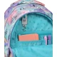 Coolpack Prime Stitch Pastel iskolatáska két rekesszel és párnázott vállpántokkal.