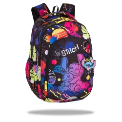 Iskolatáska Prime 41 cm Stitch Black Iskolatáska Prime 41 cm Stitch Black