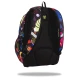 Coolpack Prime Stitch Fekete iskolatáska két rekesszel és párnázott vállpántokkal.
