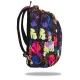 Coolpack Prime Stitch Fekete iskolatáska két rekesszel és párnázott vállpántokkal.